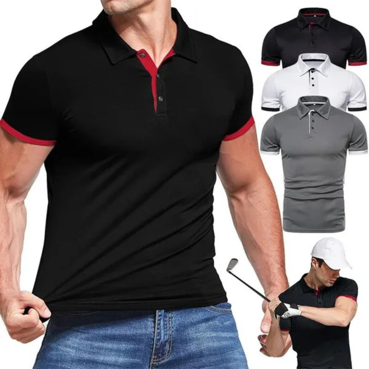 Camisa Polo Performance