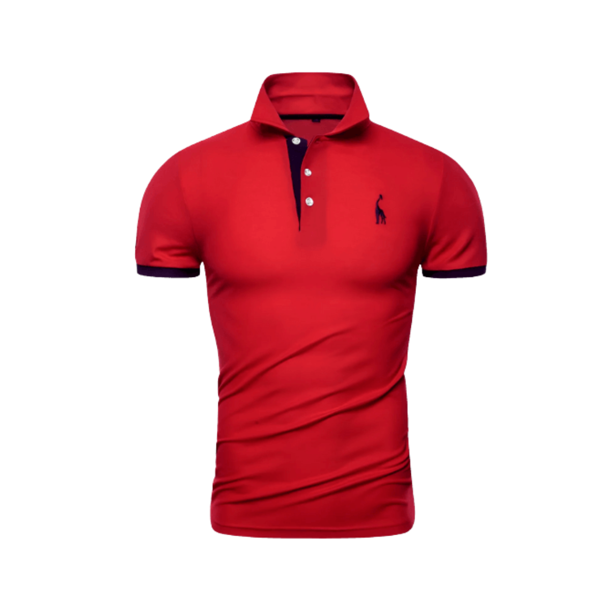 Kit 5 Camisetas Polo Premium - Giraffe® [COMPRE 2 LEVE 5]