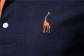 Kit 5 Camisetas Polo Premium - Giraffe® [COMPRE 2 LEVE 5]